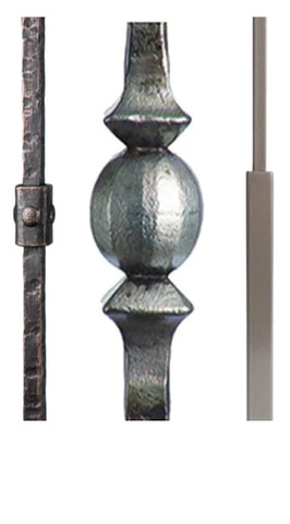 House of Forgings Iron Balusters