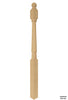 Colonial Series - 4900 Profile 3 1/2 Inch Turned Wood Newel Post
