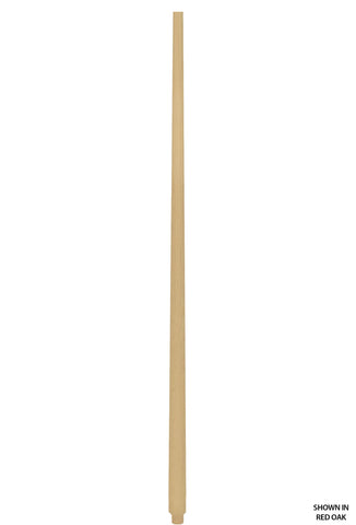 Contemporary Series - 5040 Profile 1 1/4 Inch Tapered Round Turned Wood Baluster