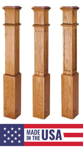 Box Newel Posts