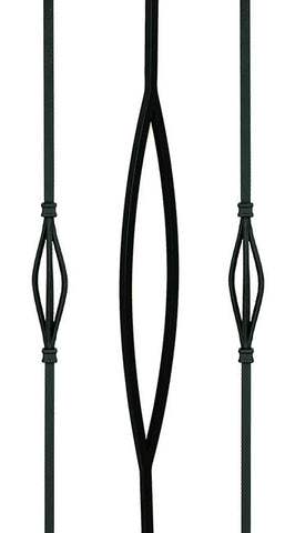 Midwest Stair Parts Iron Collection