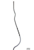 2987 Series 1TW40-BLY Single Twist Belly Iron Baluster