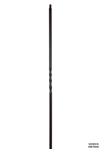 2550 Series 1TW Single Twist Iron Baluster