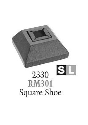 2330 Series RM301 Remodeling Shoe For 1/2 in or 9/16 in Square Baluster