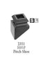 2351 Series H05P Pitch (With Set Screw) Shoe For 9/16 in Square Baluster