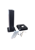 2360-LP Series Low Profile Flat Newel (With Mounting Kit) Shoe For 1 3/16 in. Square Newel