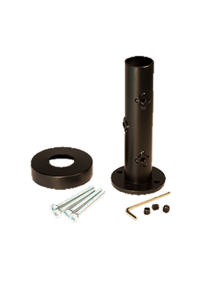 2361 Series Flat Newel (With Mounting Kit) Shoe For 1 3/16 in. Round Newel