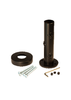 2361 Series Flat Newel (With Mounting Kit) Shoe For 1 3/16 in. Round Newel