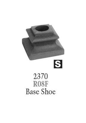 2370 Series R08F Flat Shoe For Victorian Series Balusters