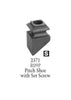 2371 Series R09P Pitch Shoe For Victorian Series Baluster