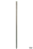 2455-R Modern Round Iron Newel