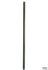 2455-R Modern Round Iron Newel