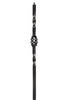 2450 NEWL-1BASK Square Iron Newel
