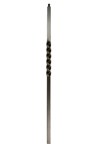2452 Series NEWL-TW Single Twist Iron Newel