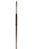 2452 Series NEWL-TW Single Twist Iron Newel