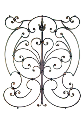 2490 Series M590 Renaissance Prefab Iron Panel
