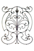 2490 Series M590 Renaissance Prefab Iron Panel