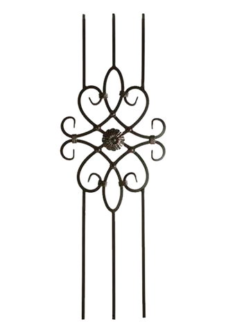 2491 Series M399 Knot 3 Leg Prefab Iron Panel