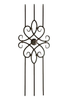 2491 Series M399 Knot 3 Leg Prefab Iron Panel