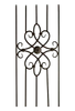 2492 Series M555 Knot 5 Leg Prefab Iron Panel