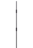 2680 Series M442 Double Cube Iron Baluster