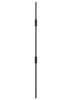 2680 Series M442 Double Cube Iron Baluster