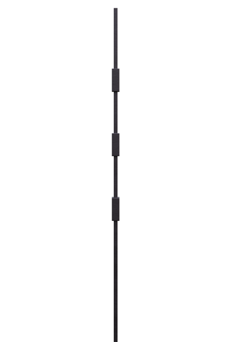 2681 Series M443 Triple Cube Iron Baluster