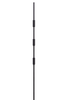 2681 Series M443 Triple Cube Iron Baluster