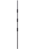 2681 Series M443 Triple Cube Iron Baluster