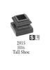 2915 Series H06 Flat (With Set Screw) Shoe For 9/16 in. Square Baluster