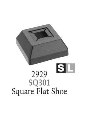 2929 Series SQ301 Universal Base Shoe for 1/2 in or 9/16 in Square Baluster