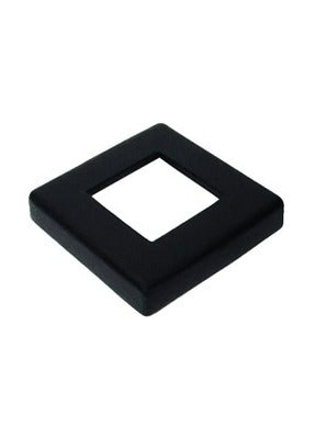 MSP-G907 Flat Low Profile Shoe (Satin Black) Iron Shoe - 5/8 in Square