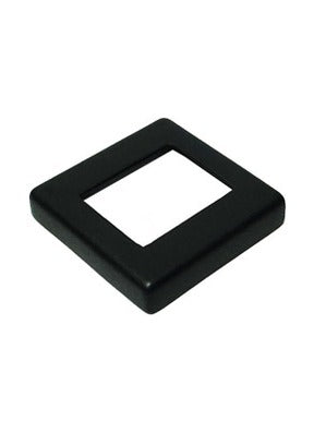 MSP-G908 Slant Low Profile Shoe (Satin Black) Iron Shoe - 5/8 in Square