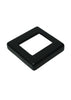 MSP-G908 Slant Low Profile Shoe (Satin Black) Iron Shoe - 5/8 in Square