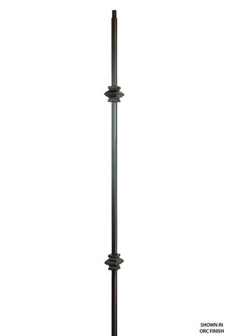 2557 Series 2KNUC Double Knuckle Versatile Iron Baluster