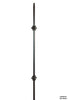2557 Series 2KNUC Double Knuckle Versatile Iron Baluster