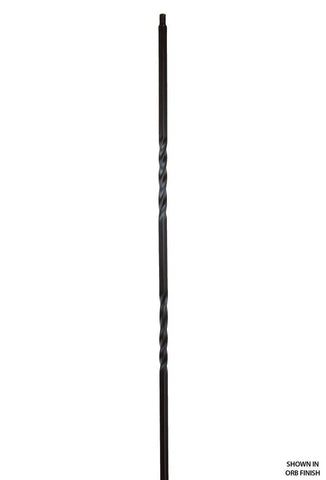 2651 Series KW14-2TW Knee Wall Double Twist Iron Baluster