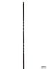 2651 Series KW14-2TW Knee Wall Double Twist Iron Baluster