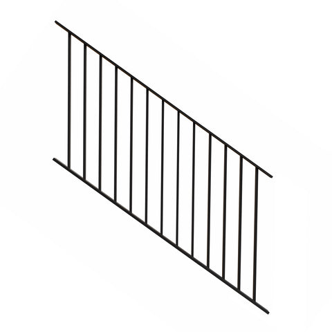 806620 - 6 Foot Rake Stair Panel for EnExo Exterior Railing Systems