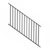 806620 - 6 Foot Rake Stair Panel for EnExo Exterior Railing Systems