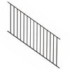 806621 - 8 Foot Rake Stair Panel for EnExo Exterior Railing Systems