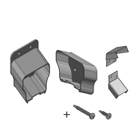 806633 - 35 Degree Stair Mount Kit for EnExo Exterior Railing Systems
