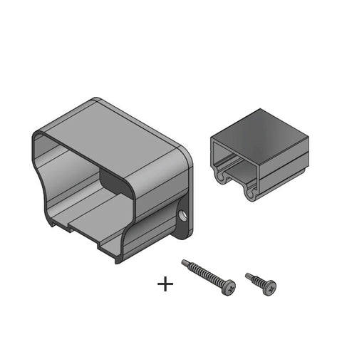 806635 - Straight Mount Kit for EnExo Exterior Railing Systems