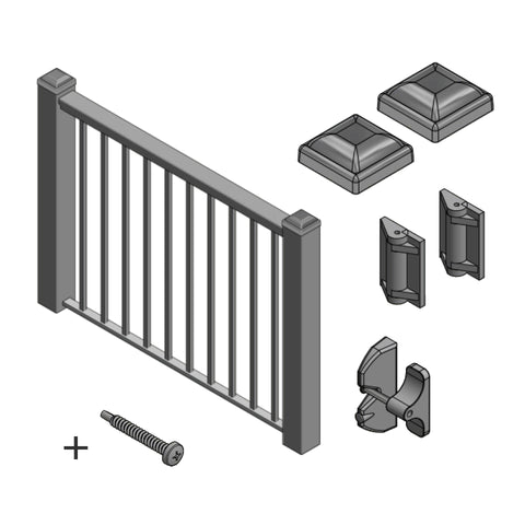 806638 - Gate Kit for EnExo Exterior Railing Systems
