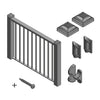 806638 - Gate Kit for EnExo Exterior Railing Systems