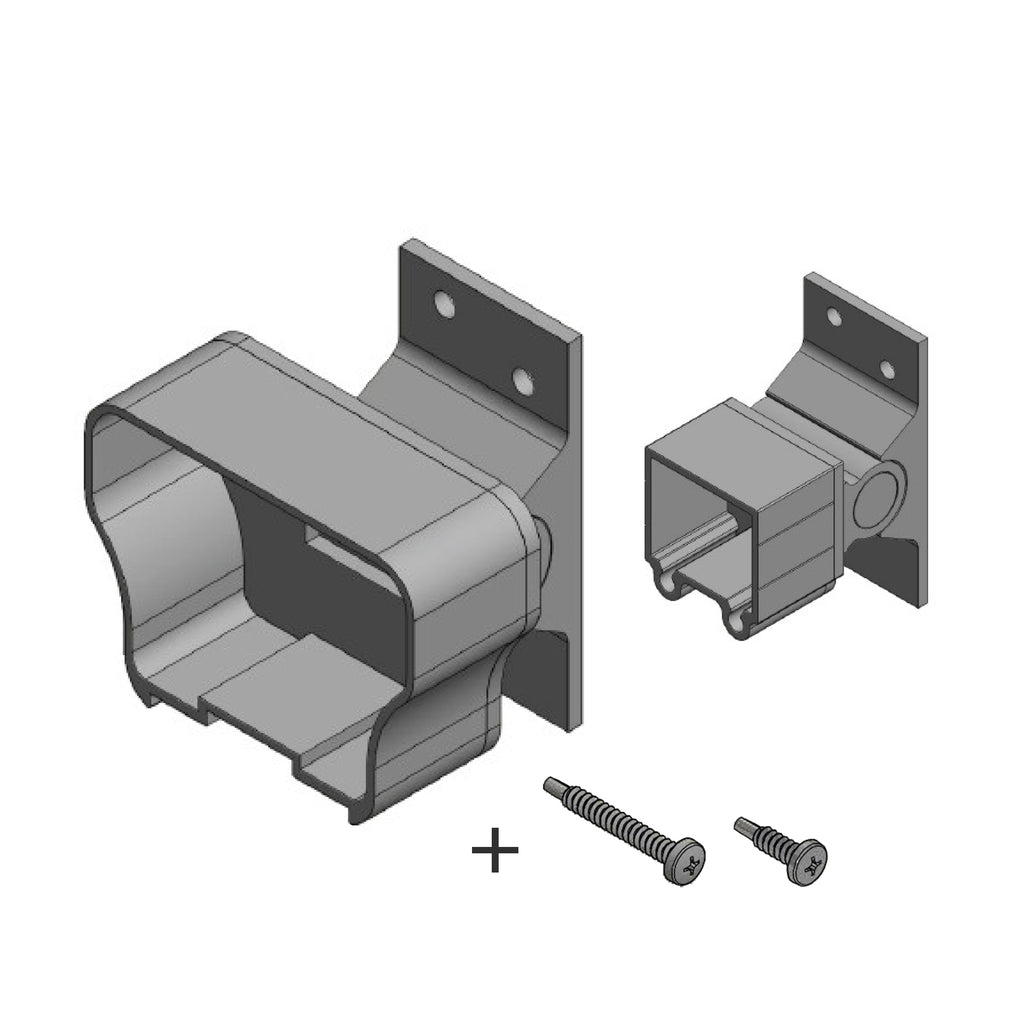 Adjustable Railing Insert Midwest Stair Parts - 806644 - Adjustable Stair Mount for EnExo ...