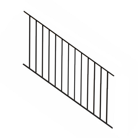 806687 - Adjustable Rake OMR Stair Panel Section for EnExo Exterior Railing Systems