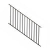 806687 - Adjustable Rake OMR Stair Panel Section for EnExo Exterior Railing Systems