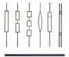 2555 Series PLA Plain Versatile Iron Baluster