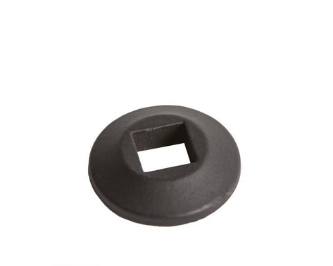 2344 Low Profile Level Base Collar for 1/2 Inch Square Balusters